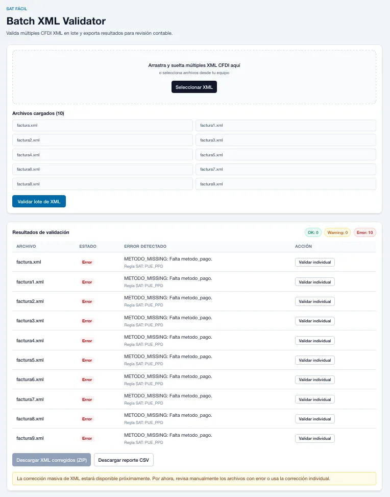 Calendario fiscal 2026 descargable para contadores en México
