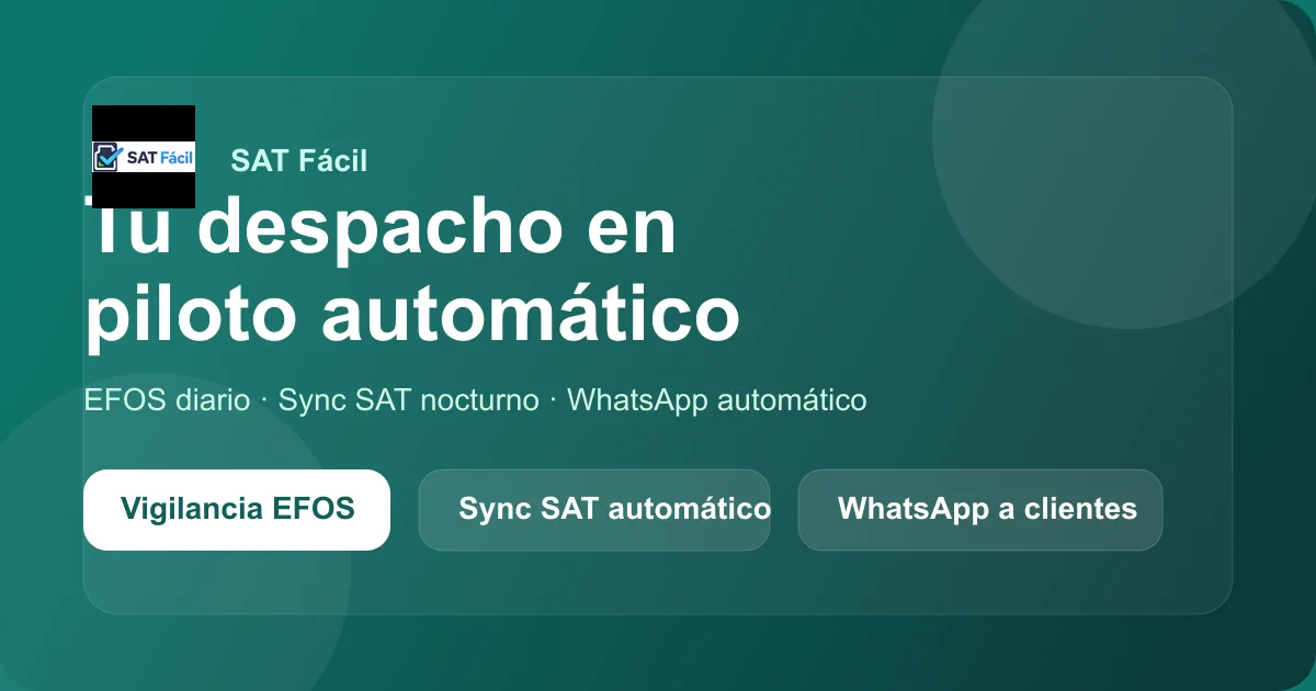 Guía DIOT 2026 para contadores con obligaciones y checklist del SAT