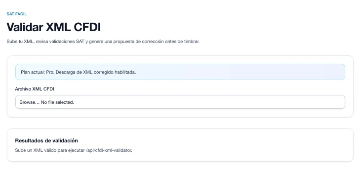 Comparativa de Sat Fácil como alternativa a CONTPAQi para despachos contables